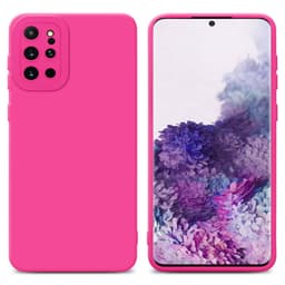 Samsung Galaxy S20 PLUS Cover Etui Case (Lyserød)
