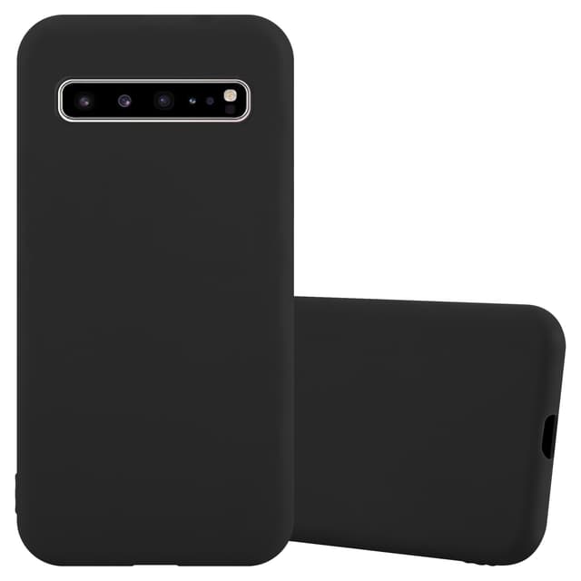 Suojakuori Samsung Galaxy S10 5G Kotelo (Musta)