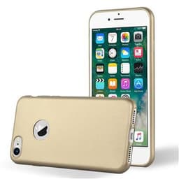 iPhone 7 / 7S / 8 / SE 2020 Suojakuori Kotelo (kulta)