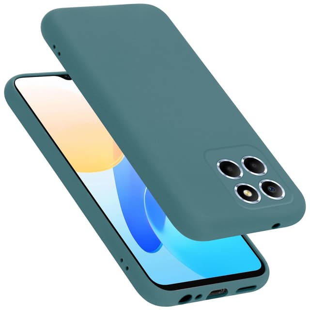Honor X8 5G Cover Etui Case (Grøn)