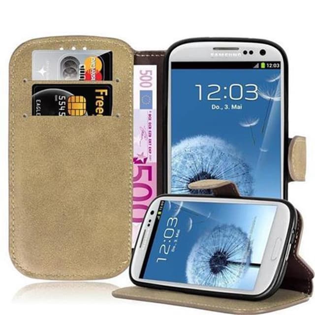 Samsung Galaxy S3 / S3 NEO Suojakuori Lompakkokotelo