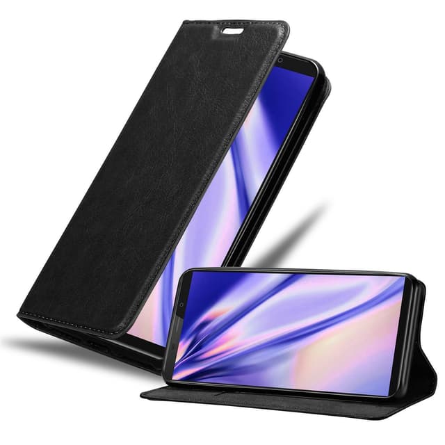 Cubot J7 Cover Etui Case (Sort)