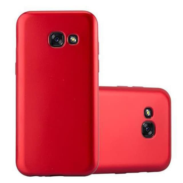Samsung Galaxy A3 2017 Suojakuori Kotelo (Punainen)