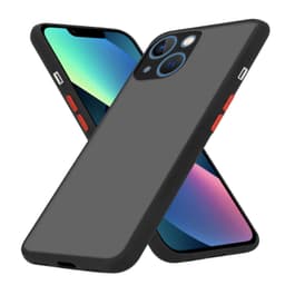 iPhone 13 MINI Skal Fodral Case (Svart)