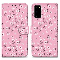 Samsung Galaxy S20 Plånboksfodral Skal (Rosa)