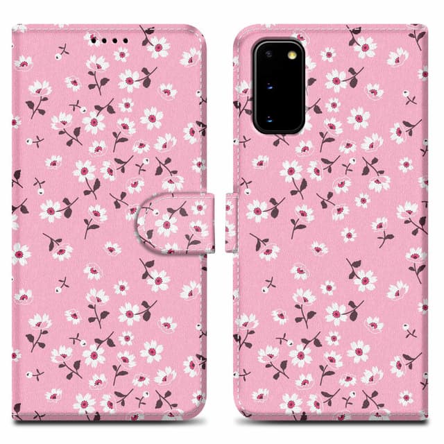 Samsung Galaxy S20 Plånboksfodral Skal (Rosa)
