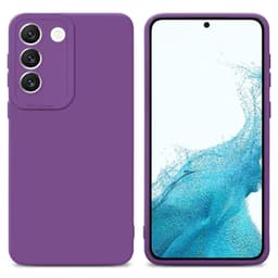 Samsung Galaxy S22 Skal Fodral Case (Lila)