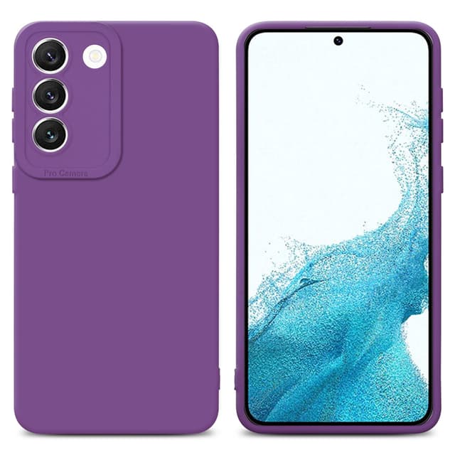 Samsung Galaxy S22 Skal Fodral Case (Lila)