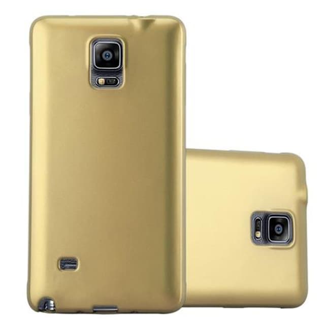 Samsung Galaxy NOTE 4 Suojakuori Kotelo (kulta)