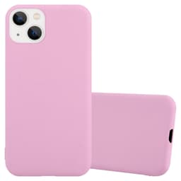iPhone 14 Skyddsskal Skal Fodral (Rosa)