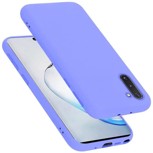 Samsung Galaxy NOTE 10 Skal Fodral Case (Lila)