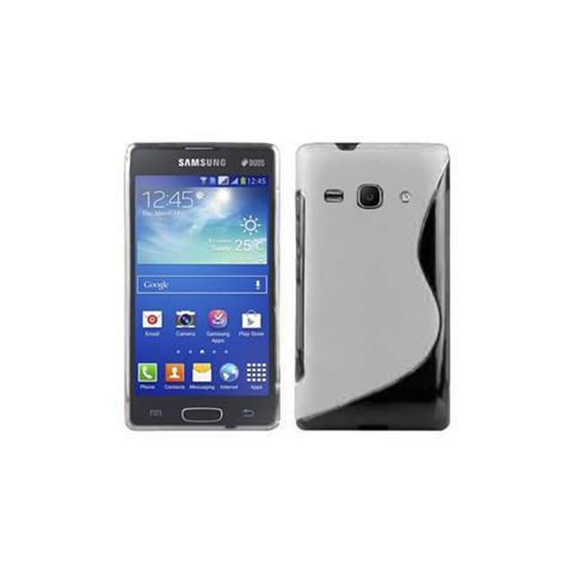 Samsung Galaxy ACE 3 silikondeksel case (hvit)