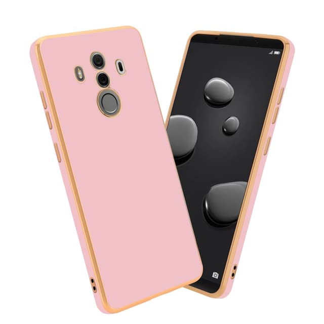 Huawei MATE 10 PRO Cover Etui Case (Lyserød)