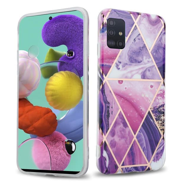 Samsung Galaxy A51 5G Suojakuori Lompakkokotelo