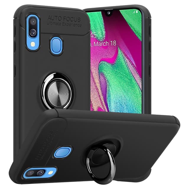 Samsung Galaxy A40 Skal Fodral Case (Svart)