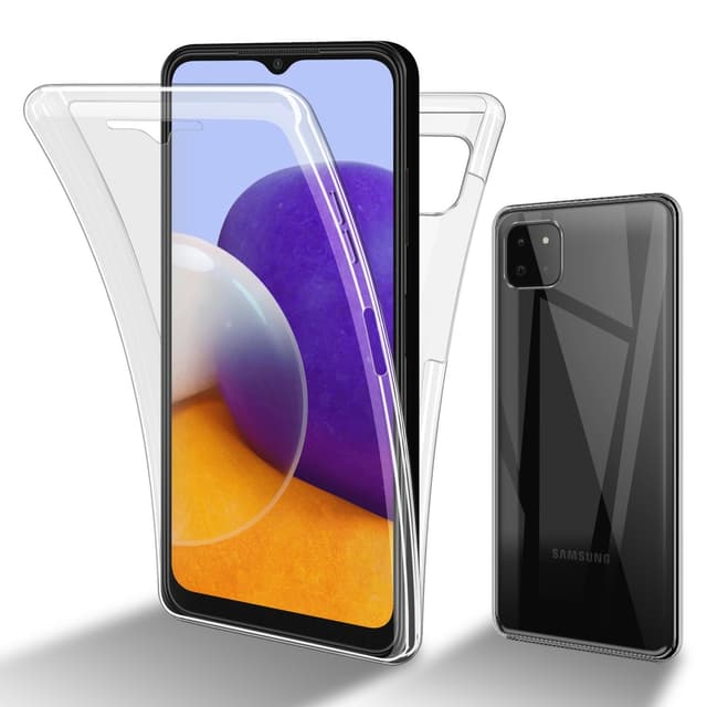Cover Samsung Galaxy A22 5G Etui Case (Gennemsigtig)