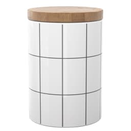Förvaringsbehållare för te kaffe keramik (13.5 x 10 cm)