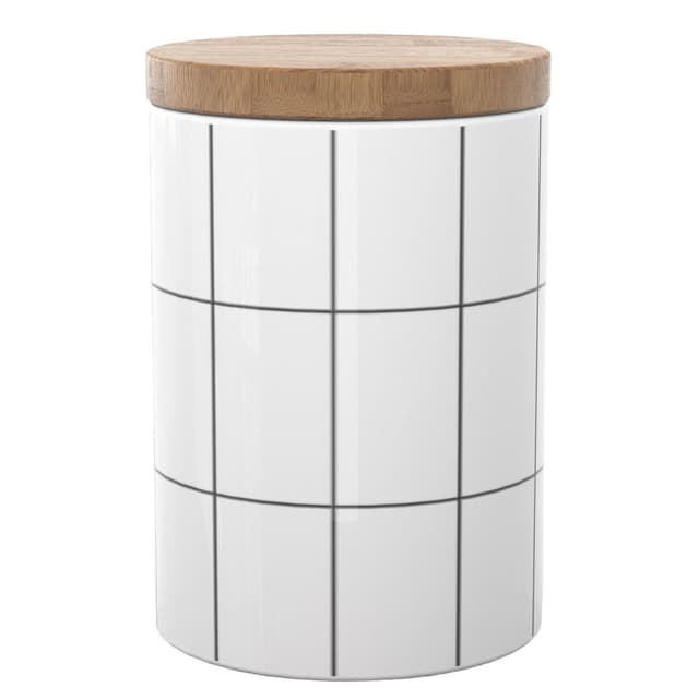 Förvaringsbehållare för te kaffe keramik (13.5 x 10 cm)