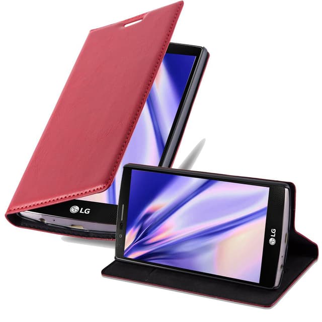LG G4 / G4 PLUS Cover Etui Case (Rød)