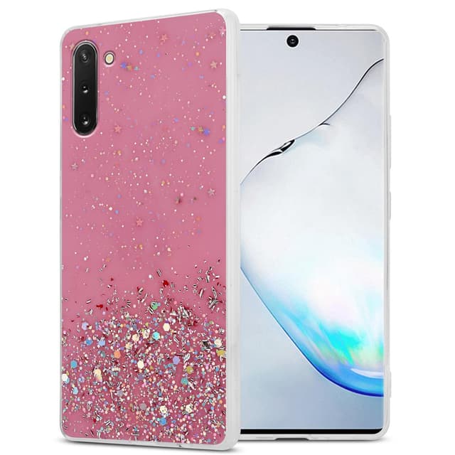 Samsung Galaxy NOTE 10 Cover Etui Case (Lyserød)