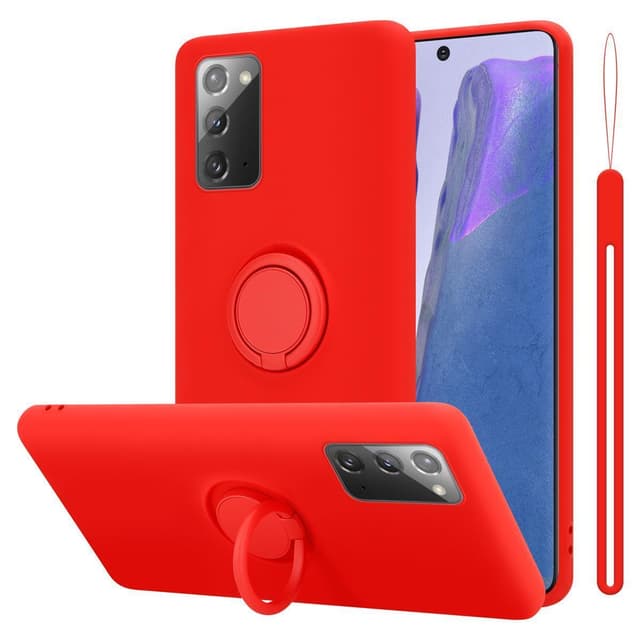 Skal Samsung Galaxy NOTE 20 Fodral Case (Röd)