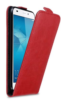 Honor 5C Suojakuori Lompakkokotelo (Punainen)
