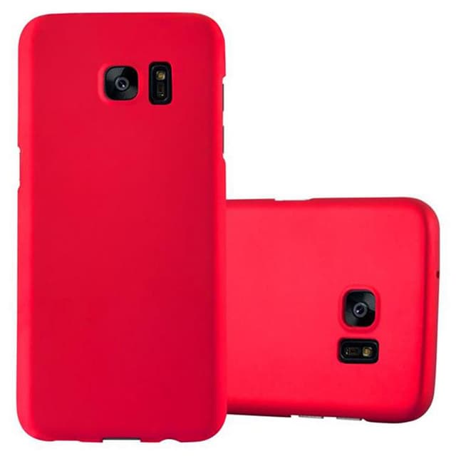 Samsung Galaxy S7 EDGE Cover Etui Case (Rød)