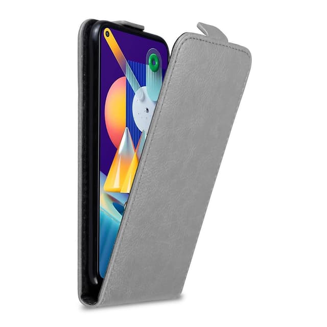 Samsung Galaxy A11 / M11 deksel flip cover (grå)