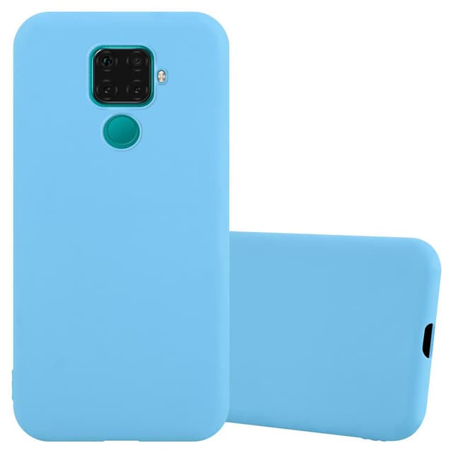 Skal Huawei MATE 30 LITE Fodral Case (Blå)
