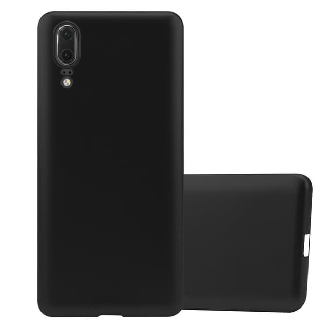 Huawei P20 Suojakuori Kotelo (Musta)