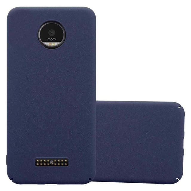 Motorola MOTO Z Skal Fodral Case (Blå)