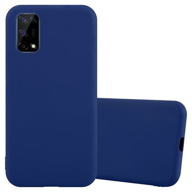 Deksel Realme 7 5G Silikon cover (blå)
