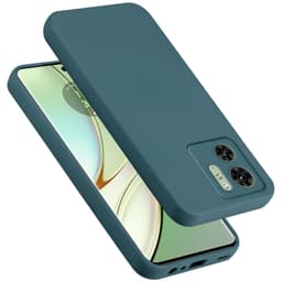 Motorola Edge 40 Skal Fodral Case (Grön)
