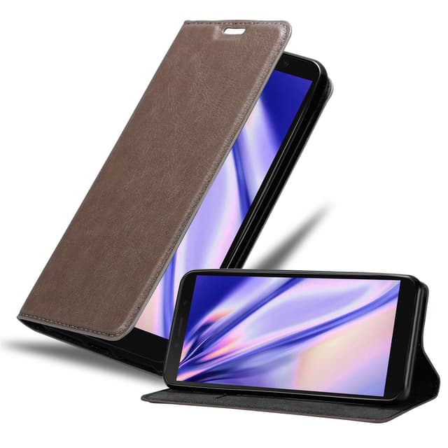 Honor 9S / Huawei Y5P Cover Etui Case (Brun)