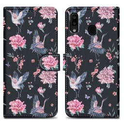 Samsung Galaxy A20 / A30 / M10s Plånboksfodral Skal