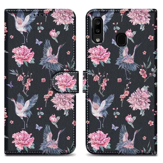Samsung Galaxy A20 / A30 / M10s Plånboksfodral Skal