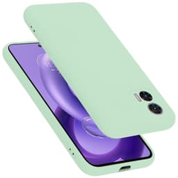 Motorola EDGE 30 NEO Skal Fodral Case (Grön)