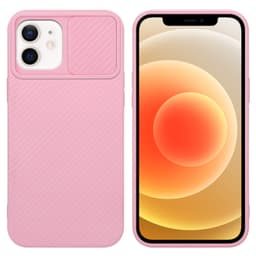 Skal iPhone 12 Fodral Case (Rosa)