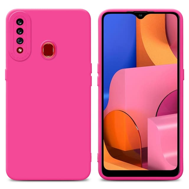 Samsung Galaxy A20s Deksel case (rosa)