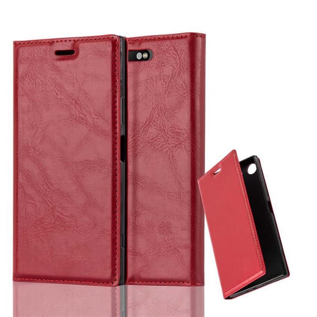 Sony Xperia XZ1 Cover Etui Case (Rød)