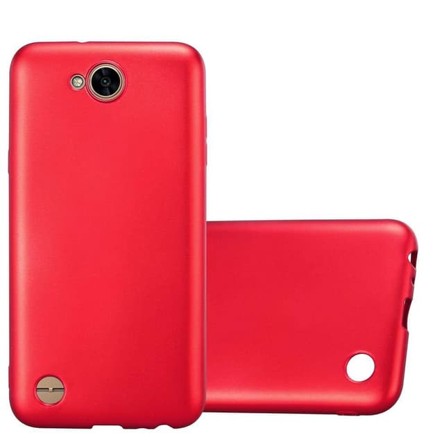 LG X POWER 2 Suojakuori Kotelo (Punainen)