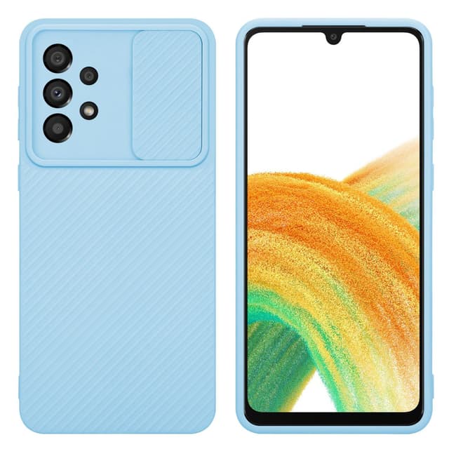 Samsung Galaxy A33 5G Cover Etui Case (Blå)