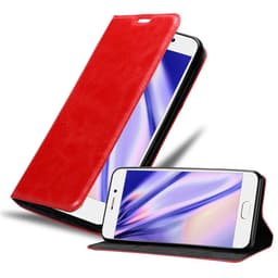 MEIZU PRO 7 lommebokdeksel deksel (rød)