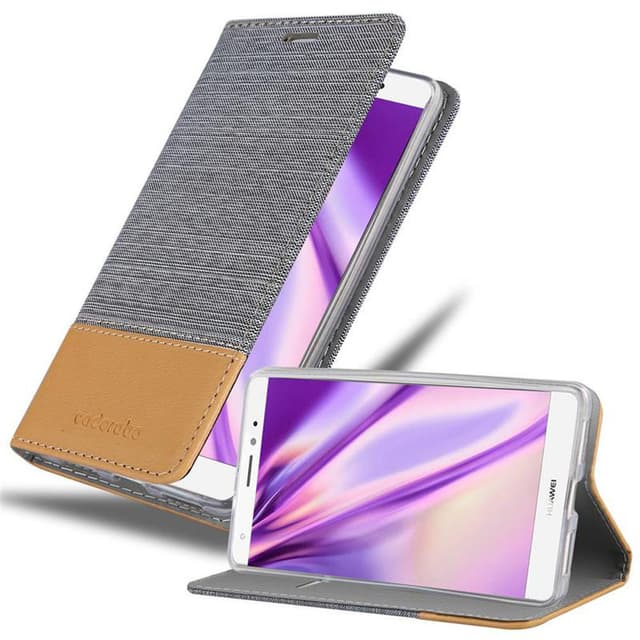 Huawei MATE S Pungetui Cover Case (Grå)