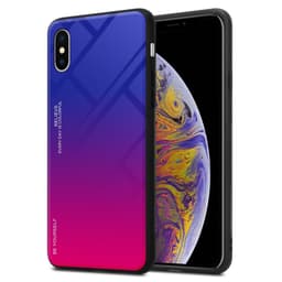 iPhone XS MAX Suojakotelo Suojakuori (Musta)