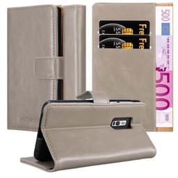 OnePlus 2 lommebokdeksel etui (brun)