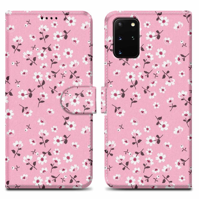 Samsung Galaxy S20 PLUS lommebokdeksel etui (rosa)