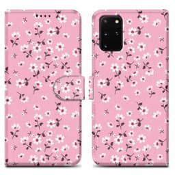 Samsung Galaxy S20 PLUS Plånboksfodral Skal (Rosa)