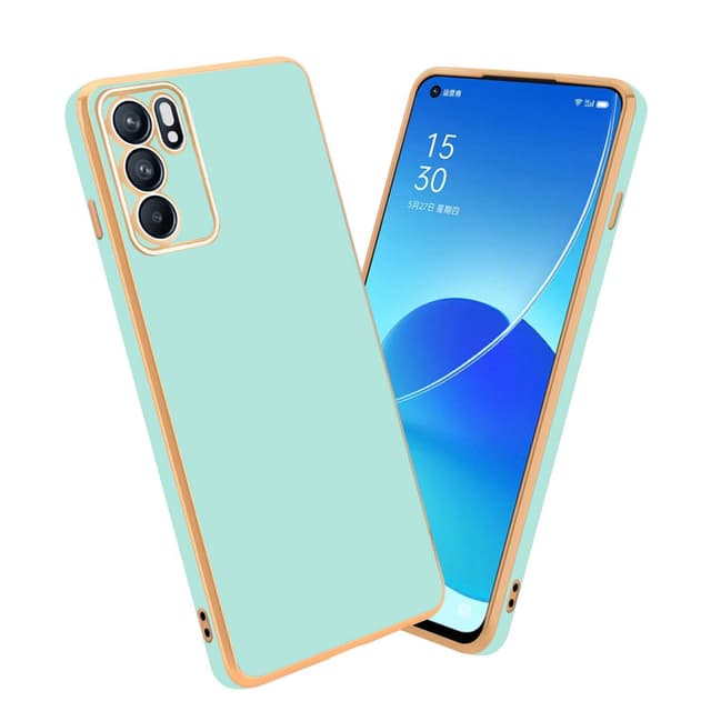 Oppo Reno6 5G Cover Etui Case (Grøn)