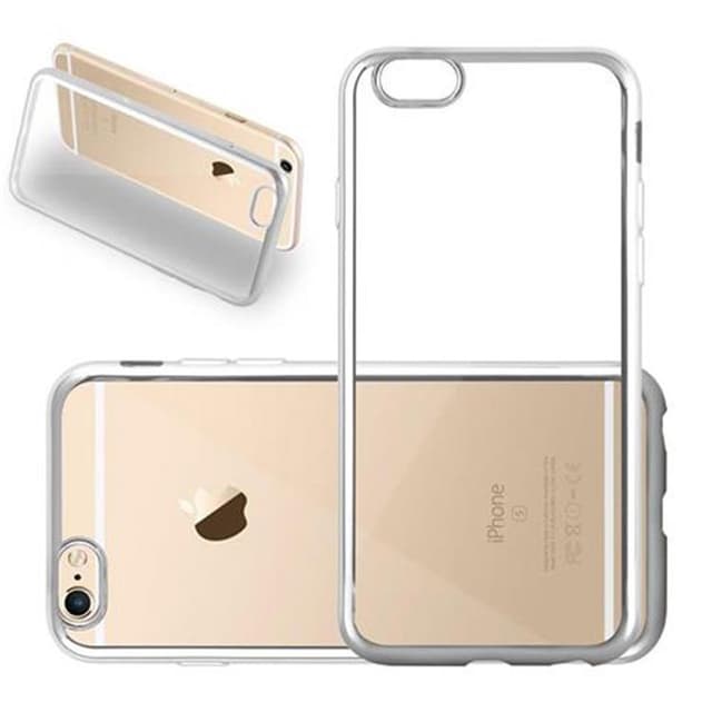 iPhone 6 / 6S Skal Fodral Case (Silver)